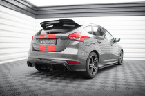 Ford Focus ST MK3 Facelift 2015-2018 Diffuser (RS-look) Maxton Design
